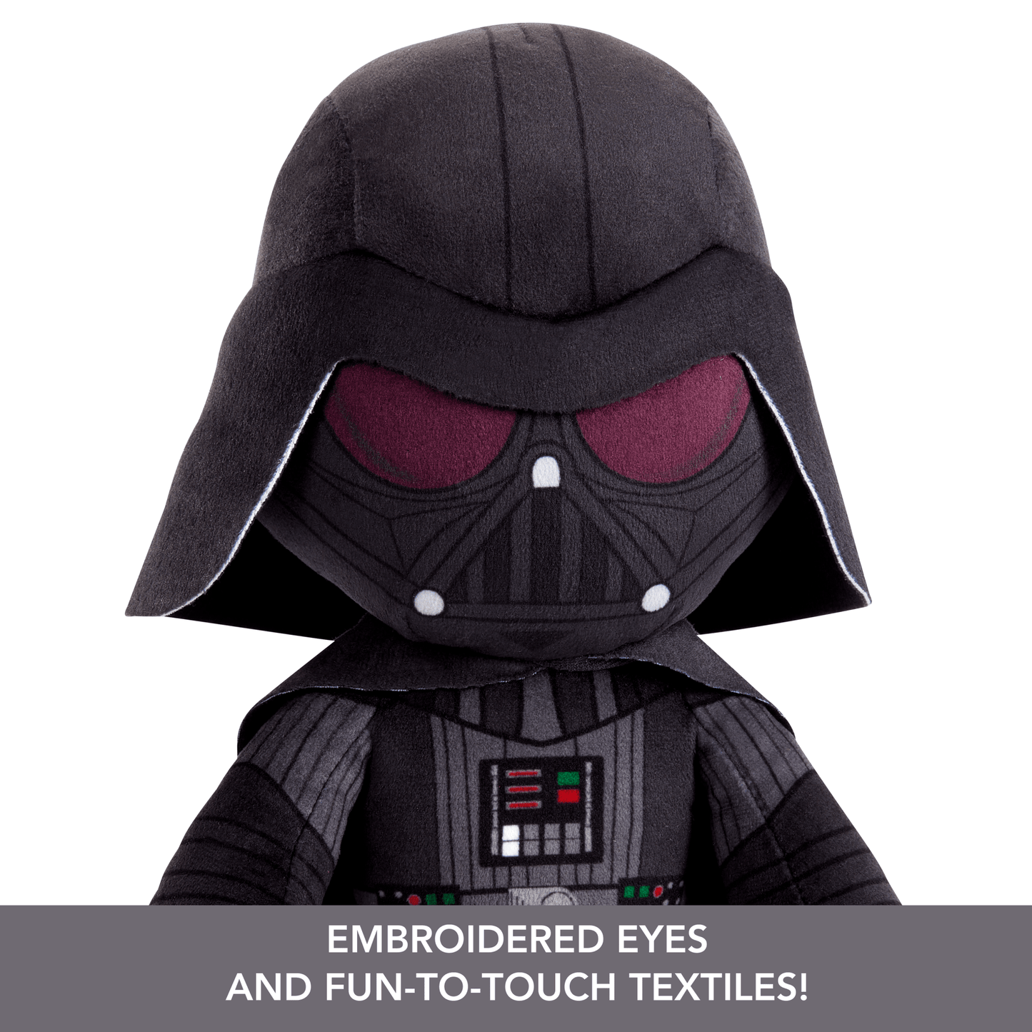 Star Wars Plush Talkers Darth Vader Soft Toy, 11 To 12-Inch Collectible Plush With Sound & Phrases