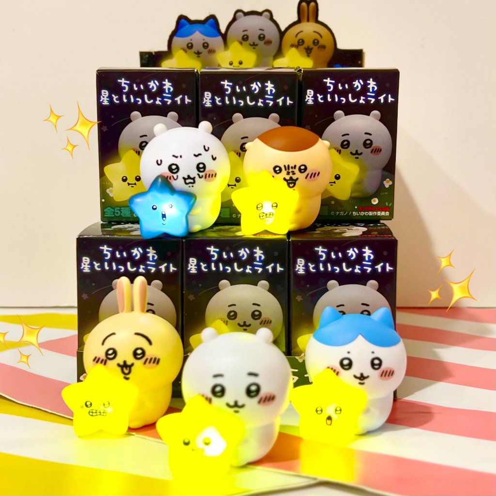 Dream Tourer Chiikawa Star Light Blind Box
