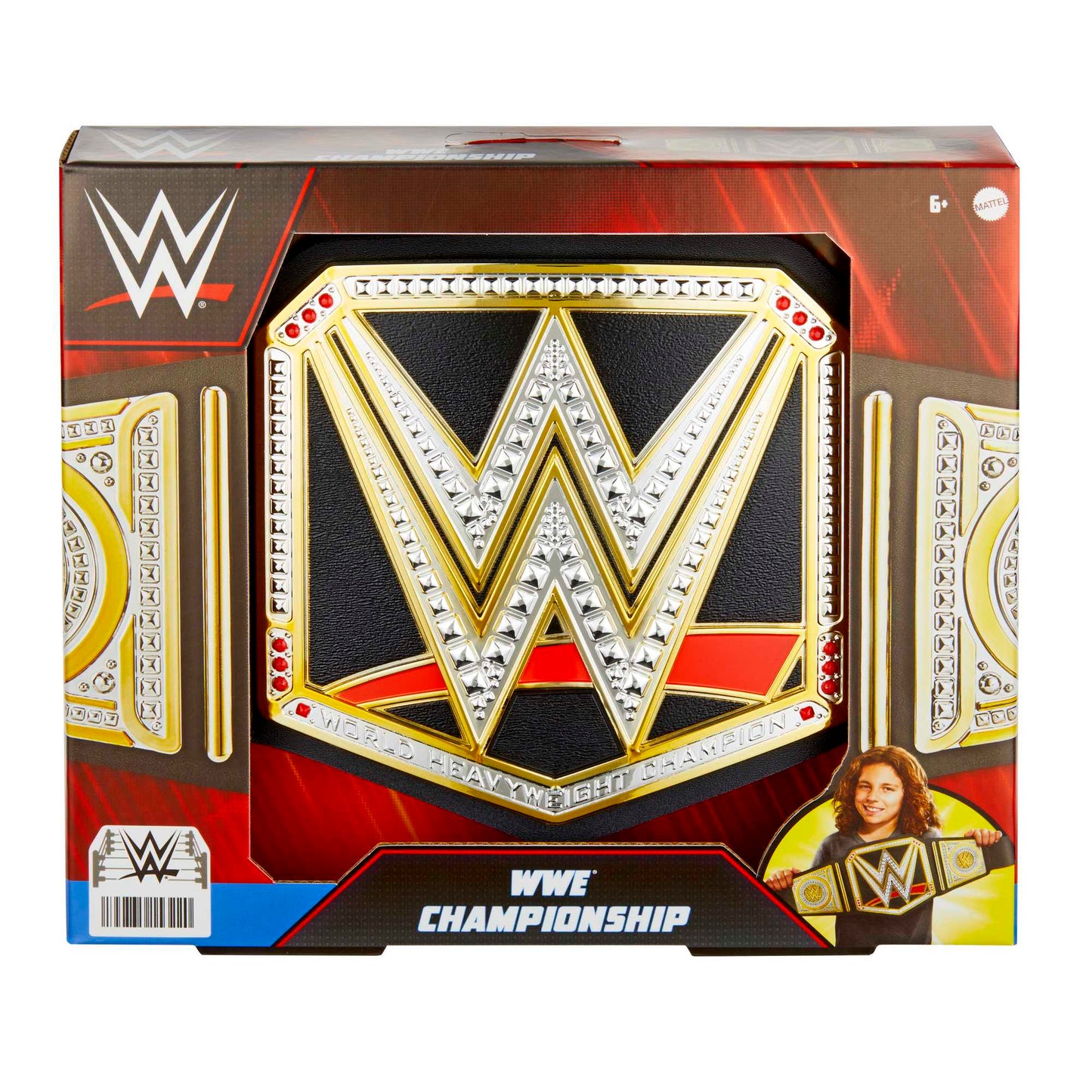 Wwe®  Ceinture de Championnat, Jeux de Rôle