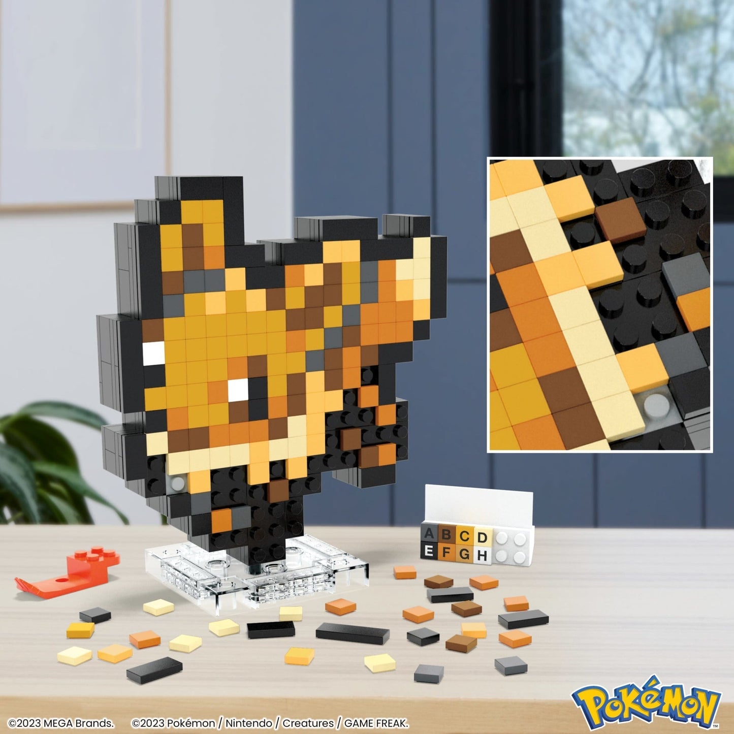 Mega-Pokémon Évoli-Coffret de Construction