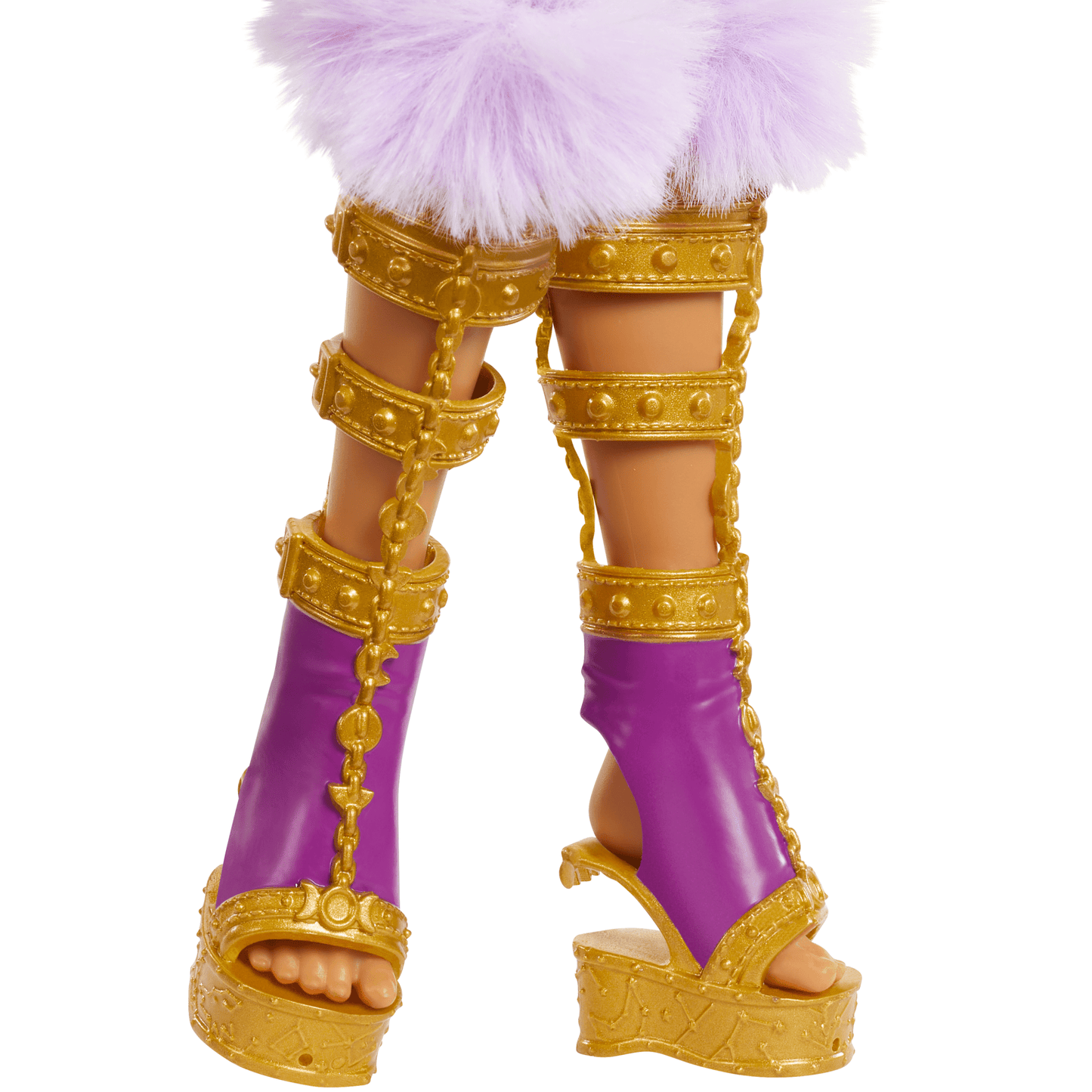 Monster High-Poupée Clawdeen Wolf Avec Tenue Pour Le Monster Fest