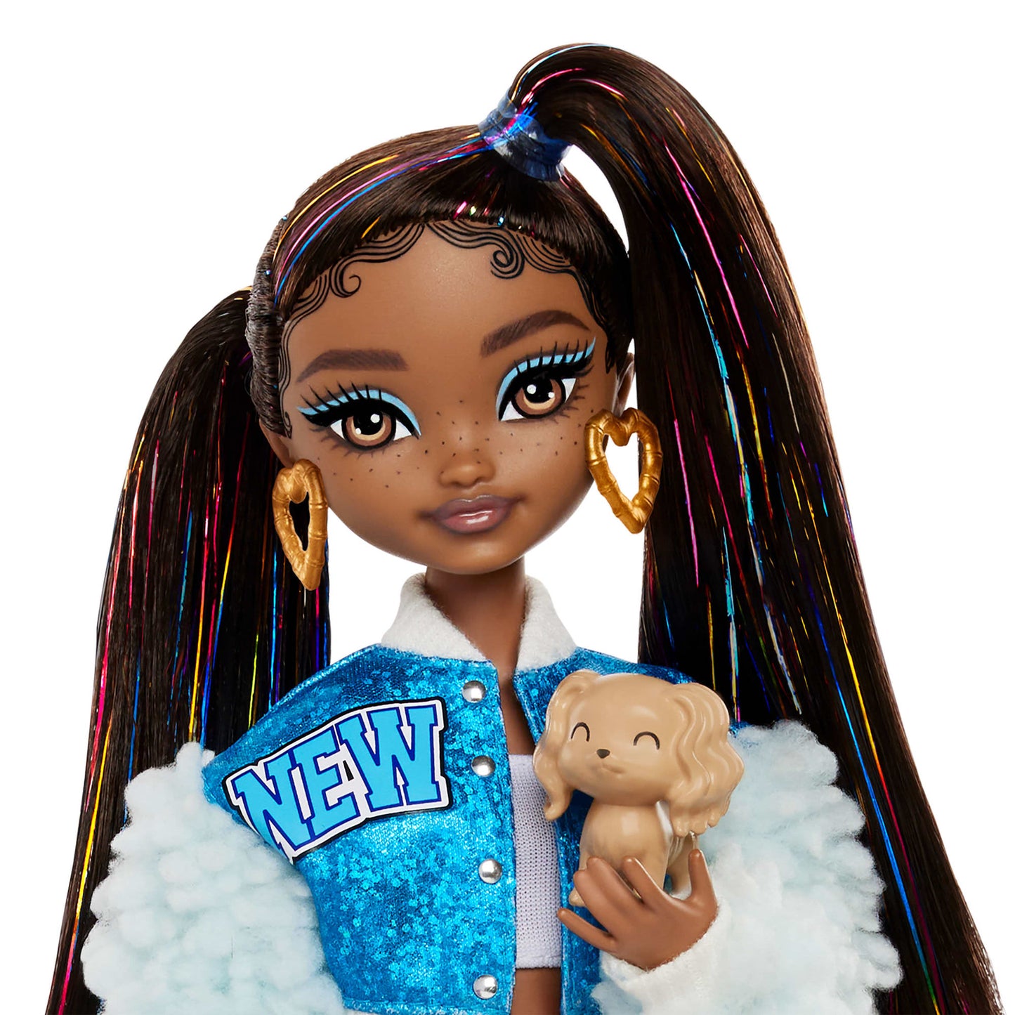 Barbie Dream Besties Barbie “Brooklyn” Fashion Doll With 8 Video & Music Themed Accessories