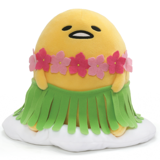 Gudetama The Lazy Egg Hula Skirt 28cm