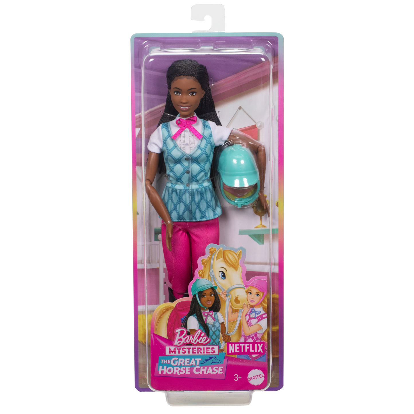 Barbie Mysteries: The Great Horse Chase Barbie Brooklyn, Équitation