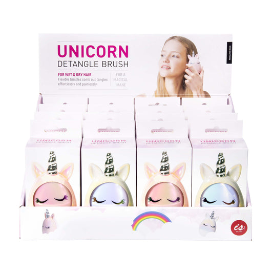 IsGift Detangle brush - Unicorn