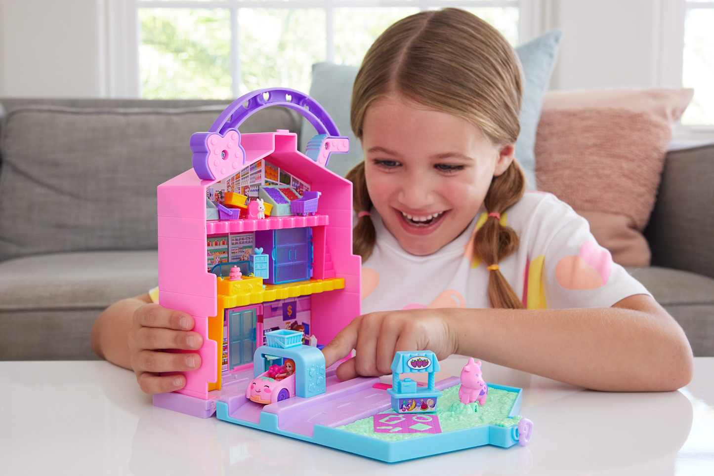 Polly Pocket  Pollyville Le Marché