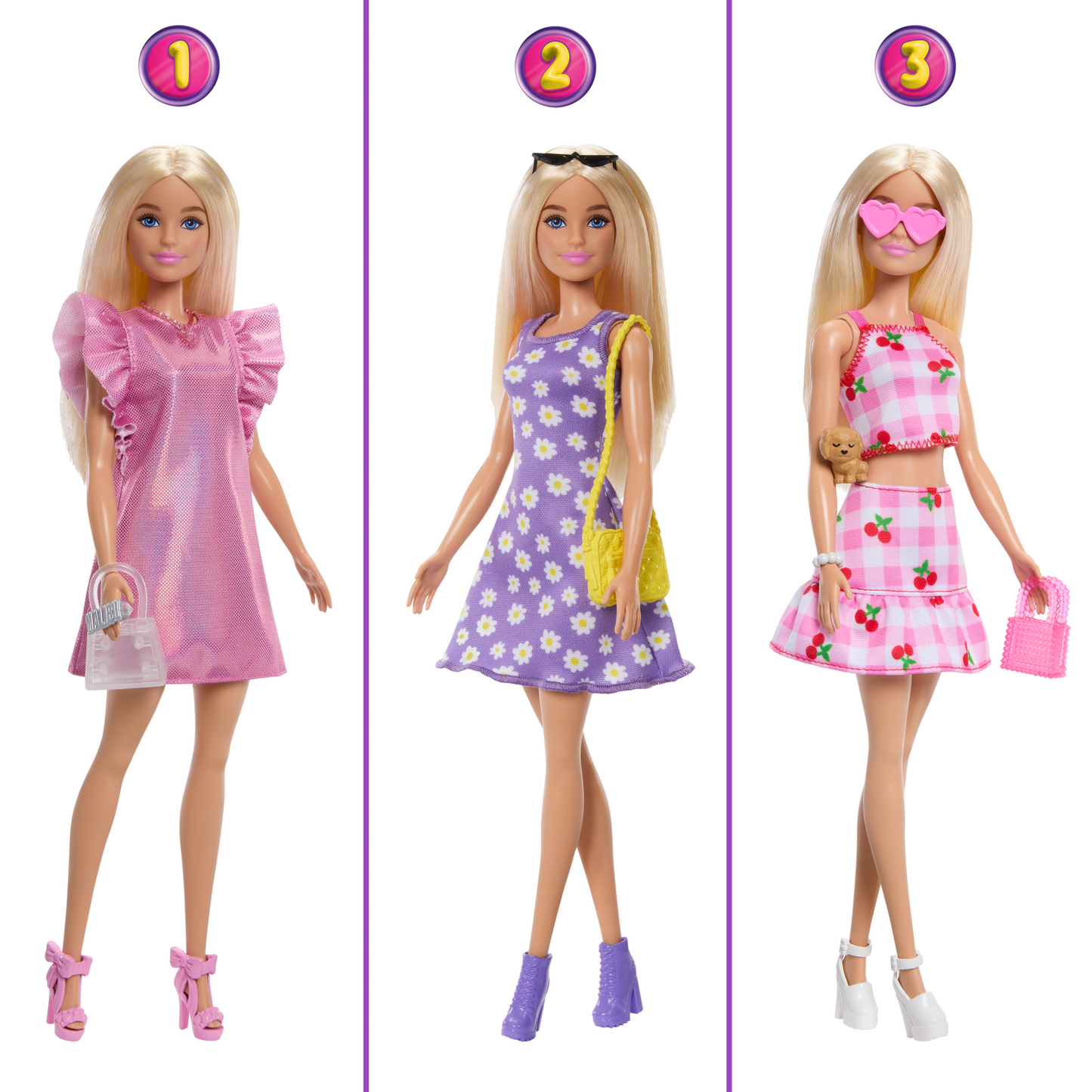 Barbie-Dressing de Rêve-Coffret