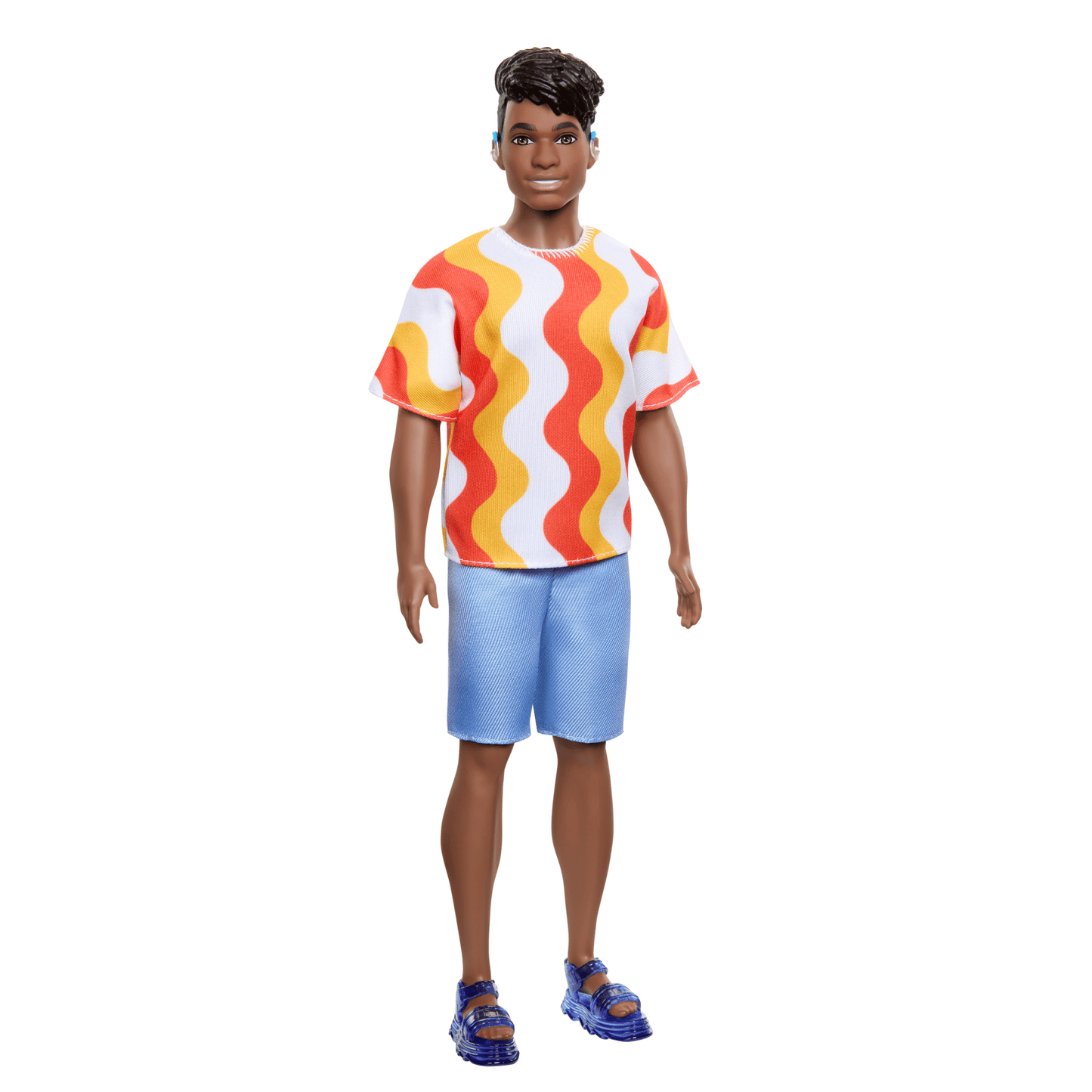 Barbie  Fashionistas  Ken  Poupée220, Prothèse Auditive