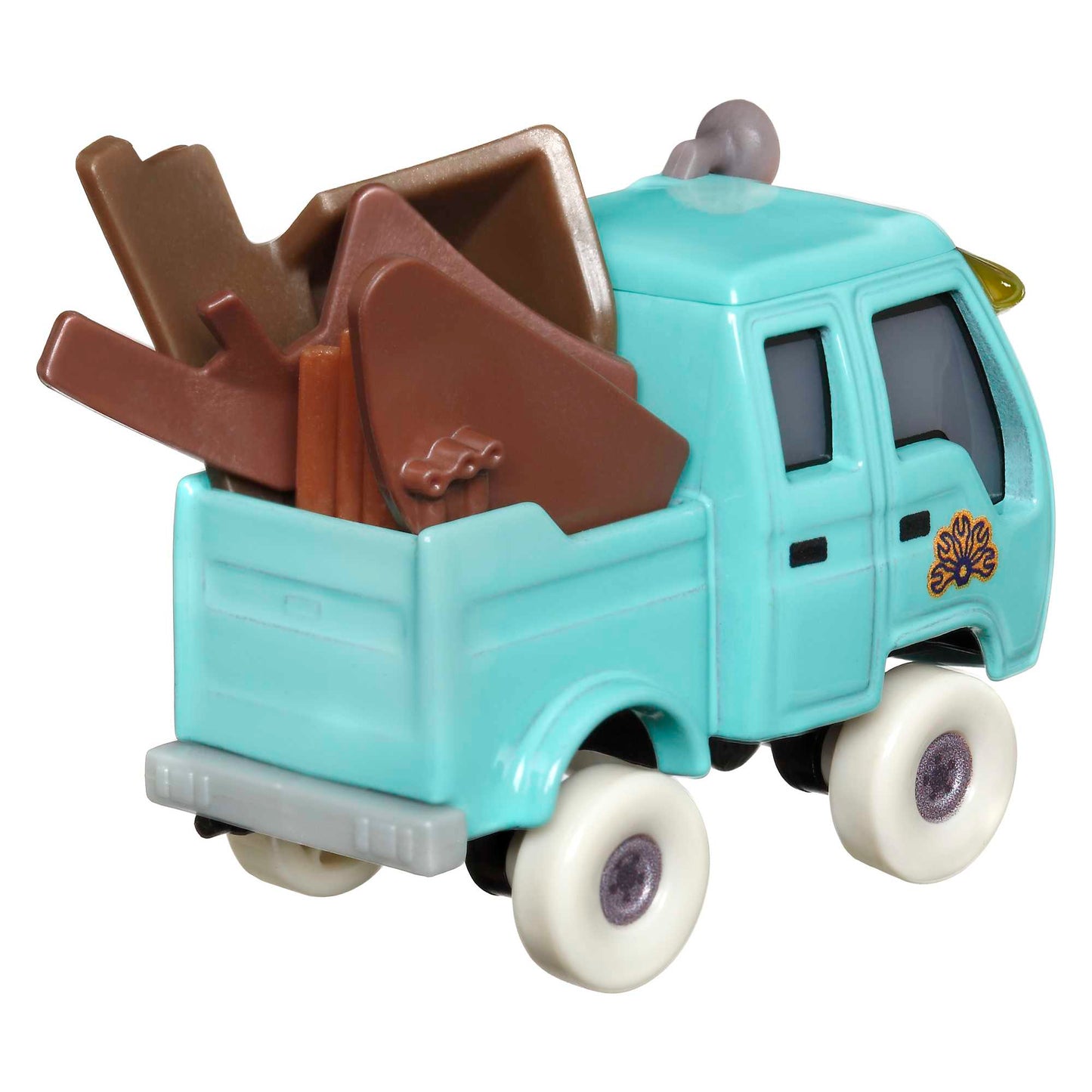 Cars de Disney y Pixar Diecast Vehículo de Juguete Noriyuki Mecánico