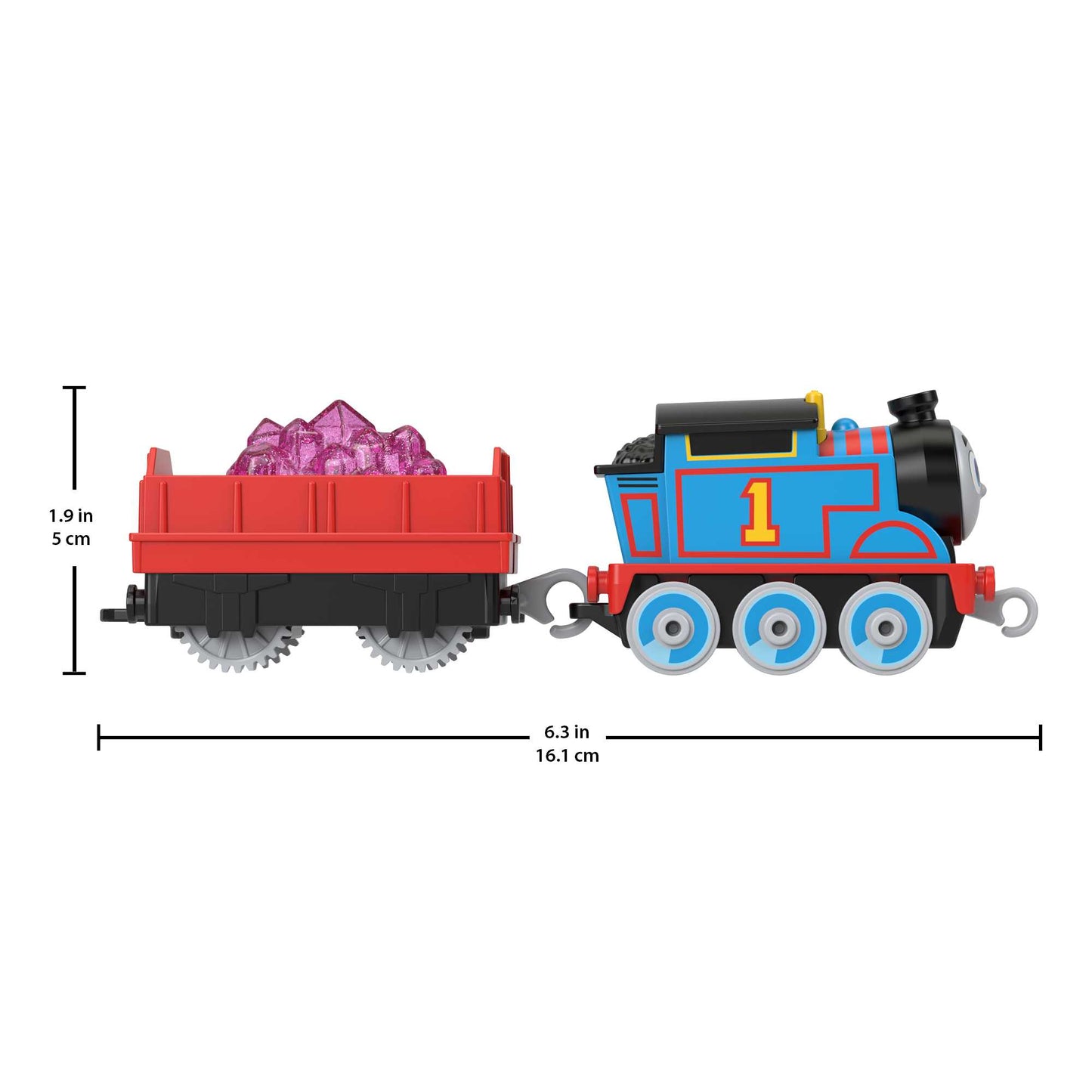 Fisher-Price Thomas et ses Amis Thomas et Les Mines de Cristaux