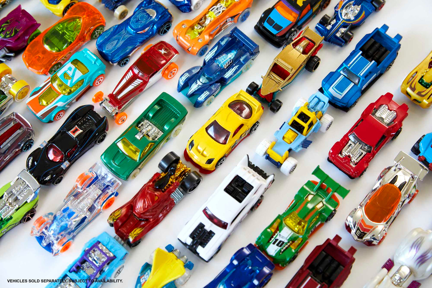 Hot Wheels 1:64 Scale Basic Toy Car Or Truck