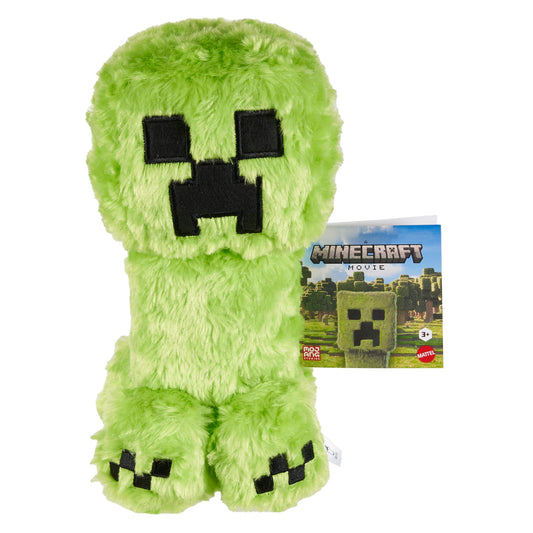 Minecraft-Peluche Creeper-Taille de 20 Cm à Collectionner
