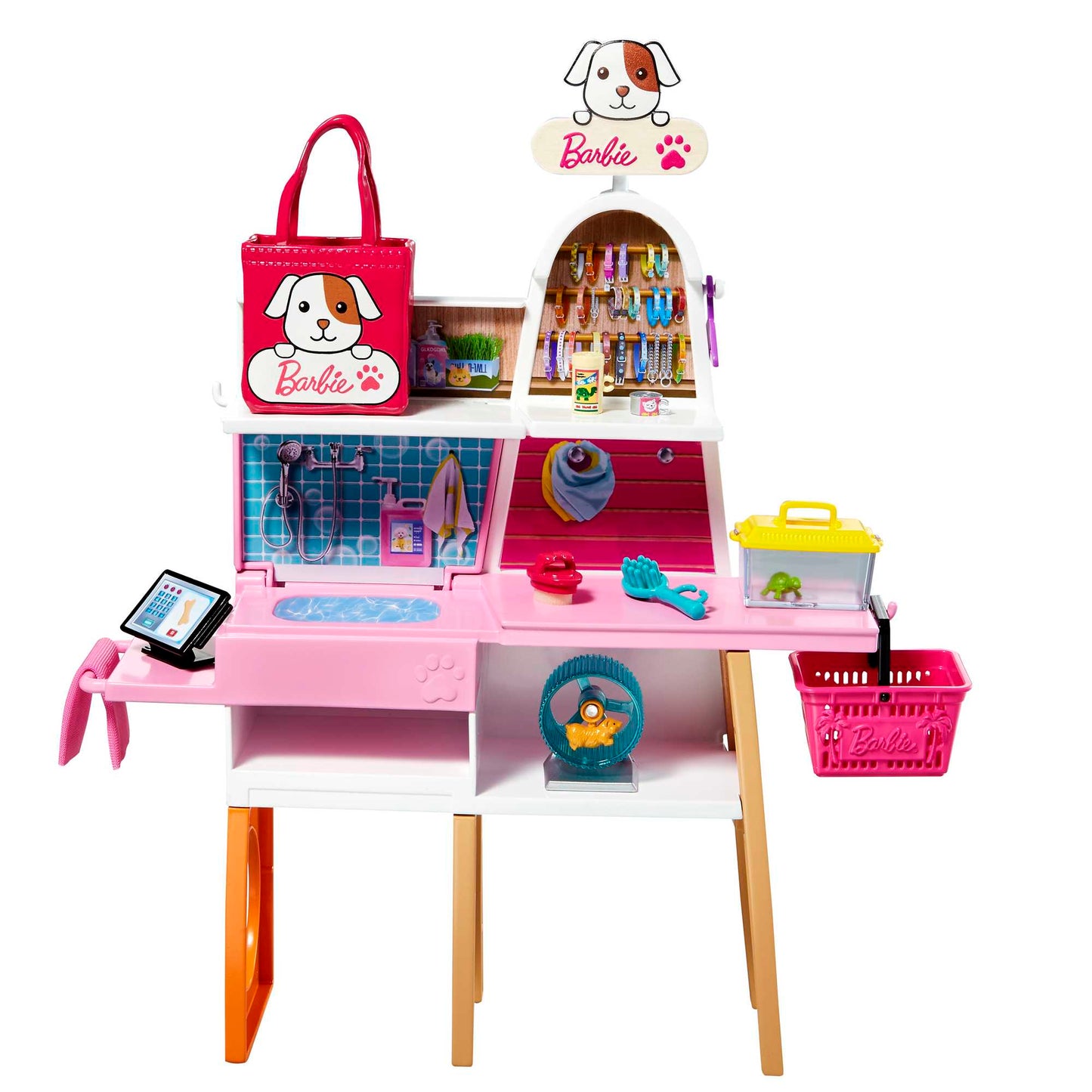 Barbie Conjunto de Brinquedo Loja de Animais