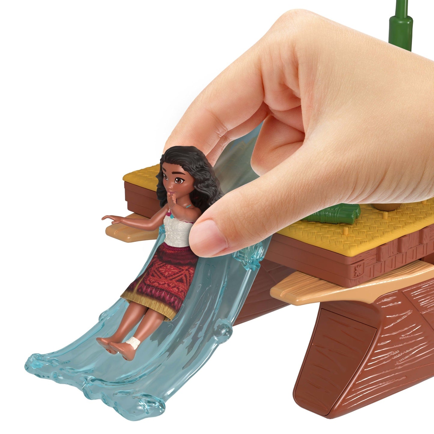 Disney Moana 2 Coffret de Jeu Canot D’Aventure de Moana
