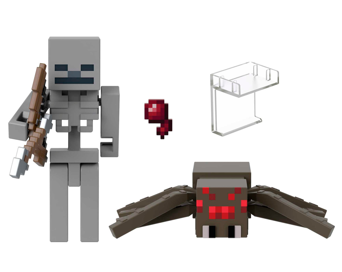 Minecraft Coffret de 2 Figurines Articulées de 7,62 Cm (3,25 Po)