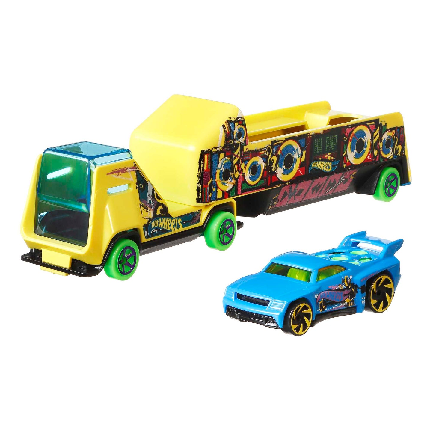 Hot Wheels Diecast Vehículo de Juguete Transportador de Autos de Lujo
