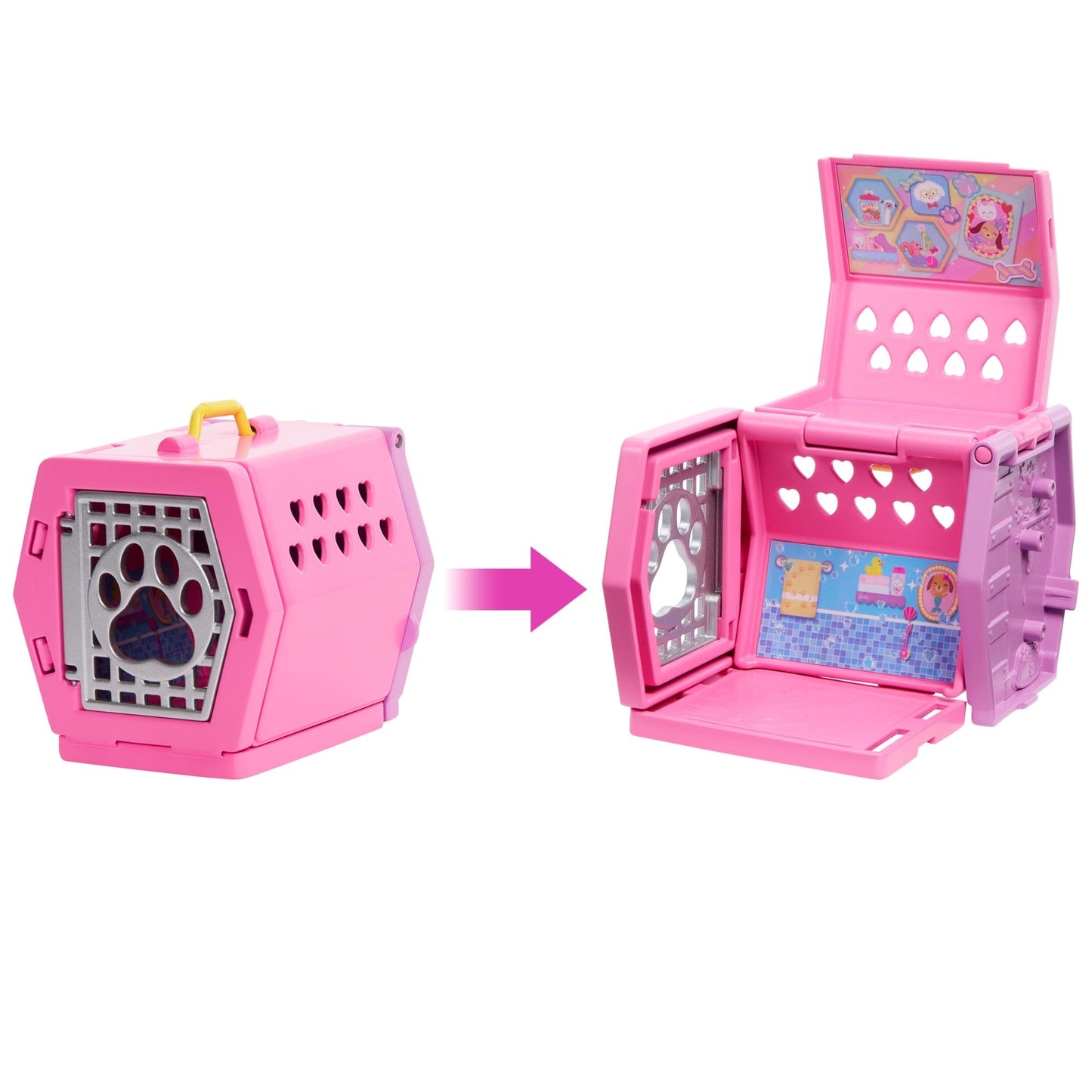 Barbie®  Chelsea™  Coffret de Jeu  Cage de Transport Pour Chiot