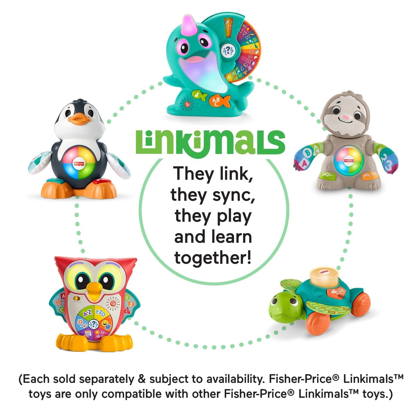 Fisher-Price Linkimals Cool Beats Penguin