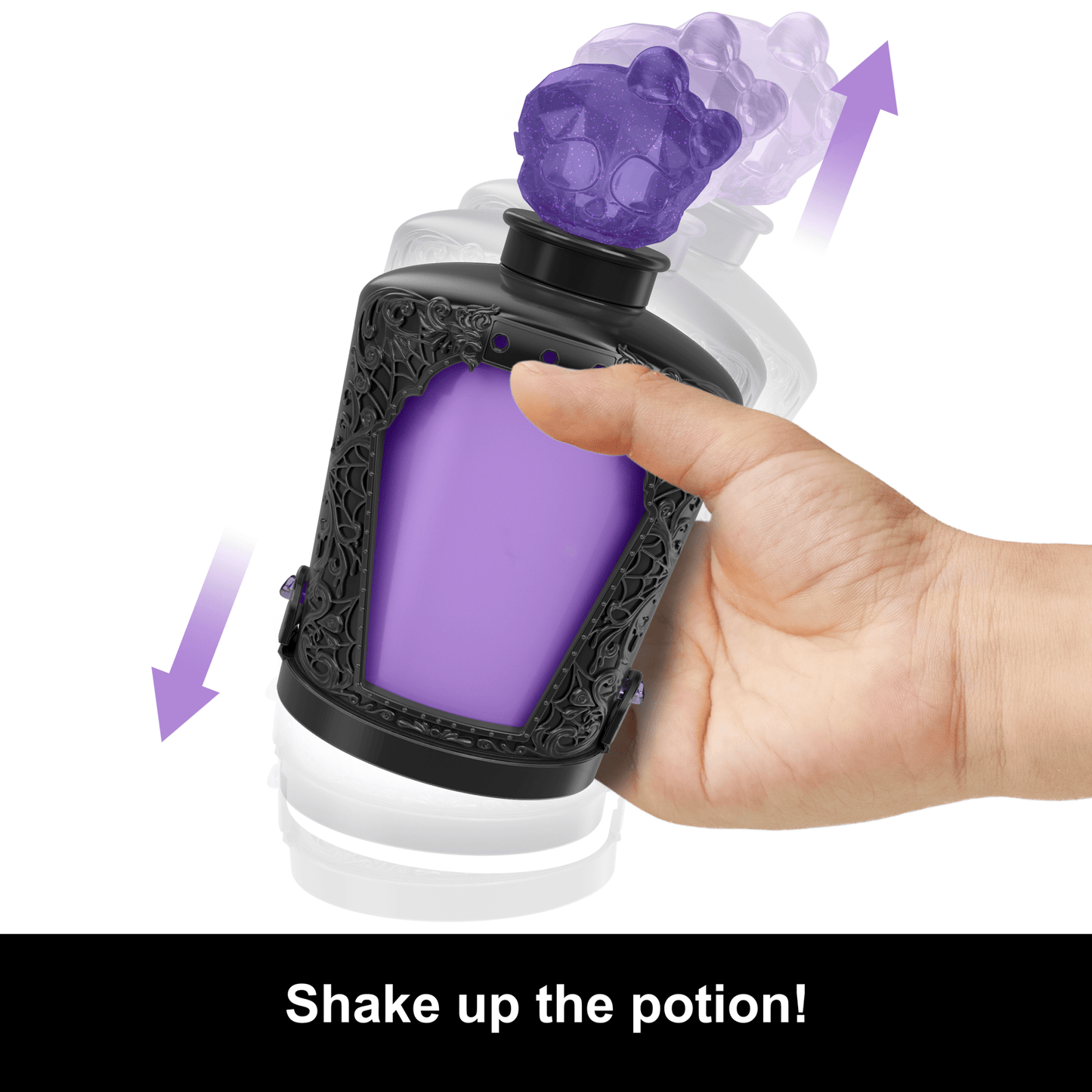 Monster High Potions Mini Dolls, Surprise Character Figures With Water Reveal (Characters May Vary)