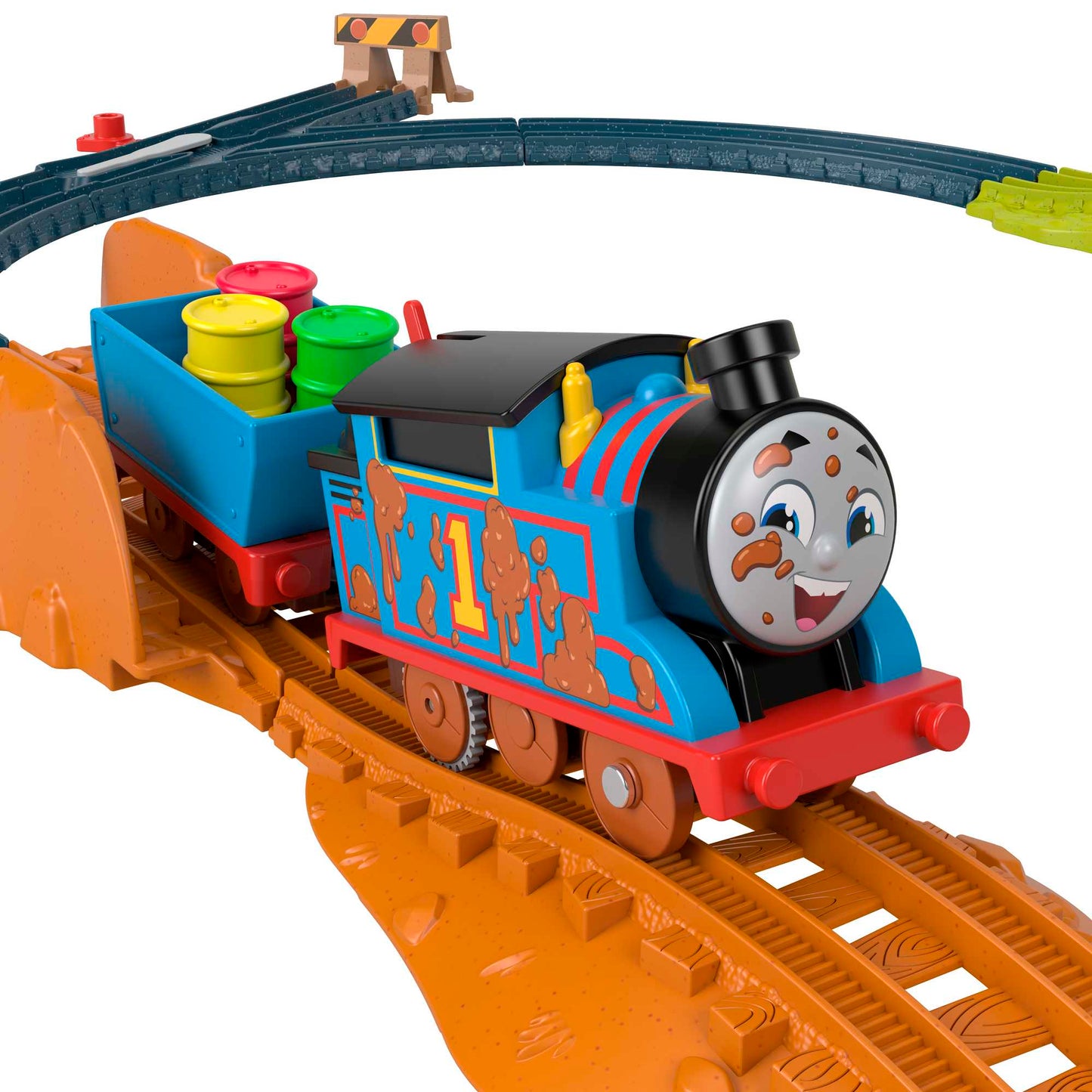 Thomas et ses Amis Coffret Aventures Boueuses, Thomas Motorisé