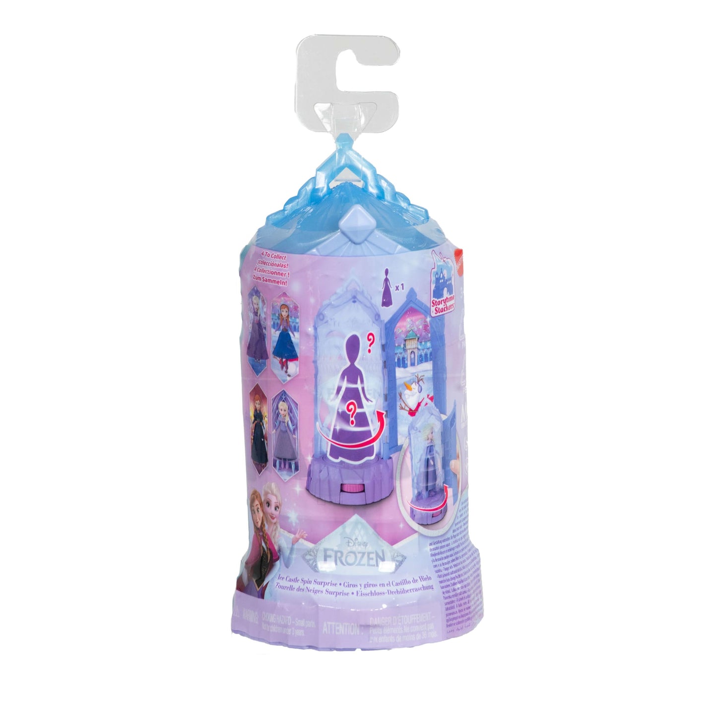 Disney La Reine des Neiges Coffrets Tourelle des Neiges Surprise