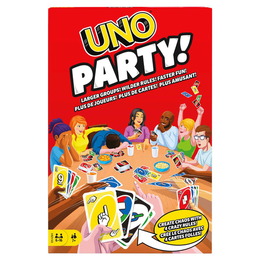 UNO Jogo de Cartas Party