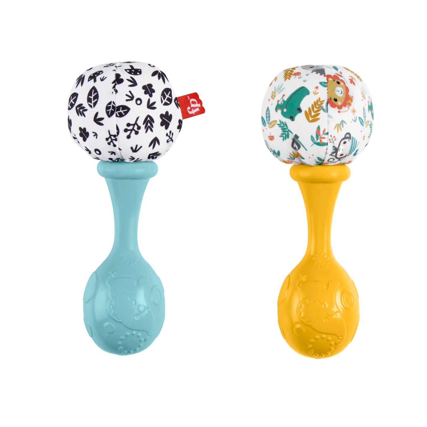 Fisher-Price  Mes Premières Maracas, ens. de 2, Contraste Élevé
