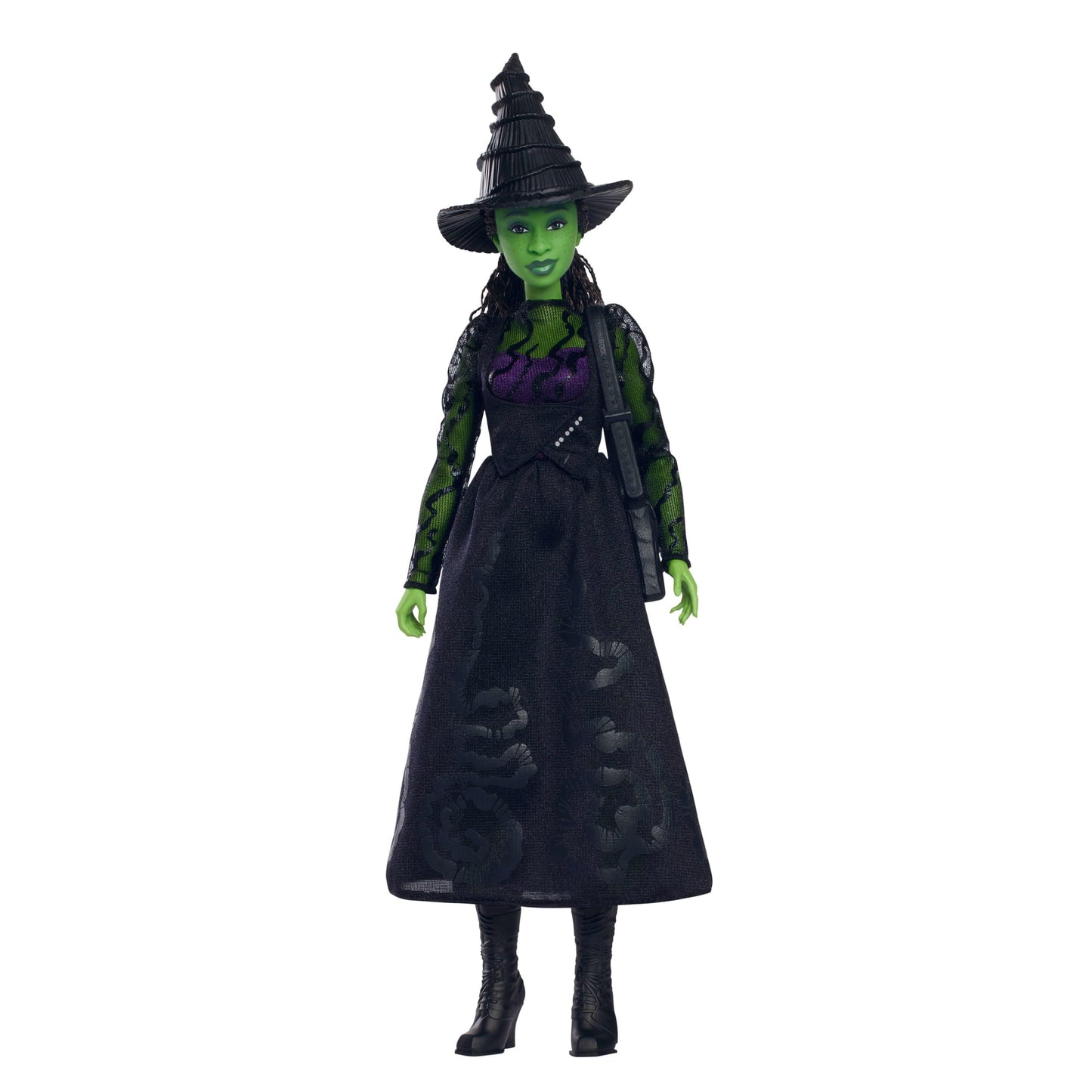 Universal Pictures Wicked Poupée Elphaba Avec Accessoires et Habillages Amovibles