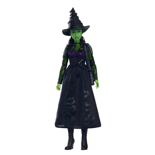 Universal Pictures Wicked Poupée Elphaba Avec Accessoires et Habillages Amovibles