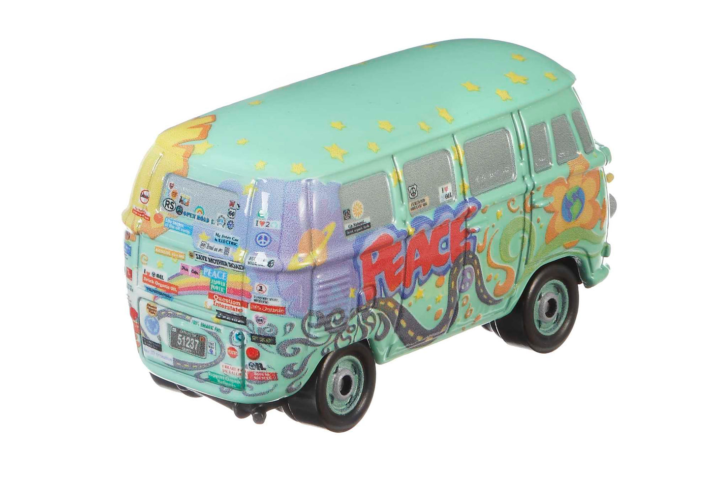 Cars de Disney y Pixar Diecast Vehículo de Juguete Filmore