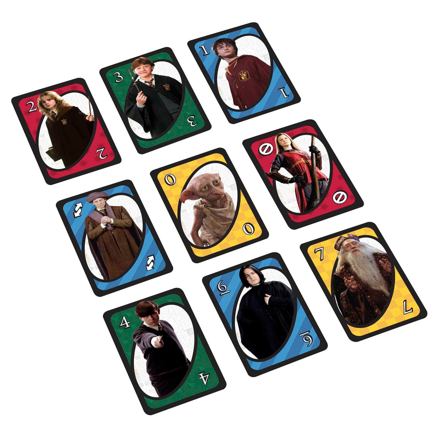 UNO Juego de Cartas Harry Potter
