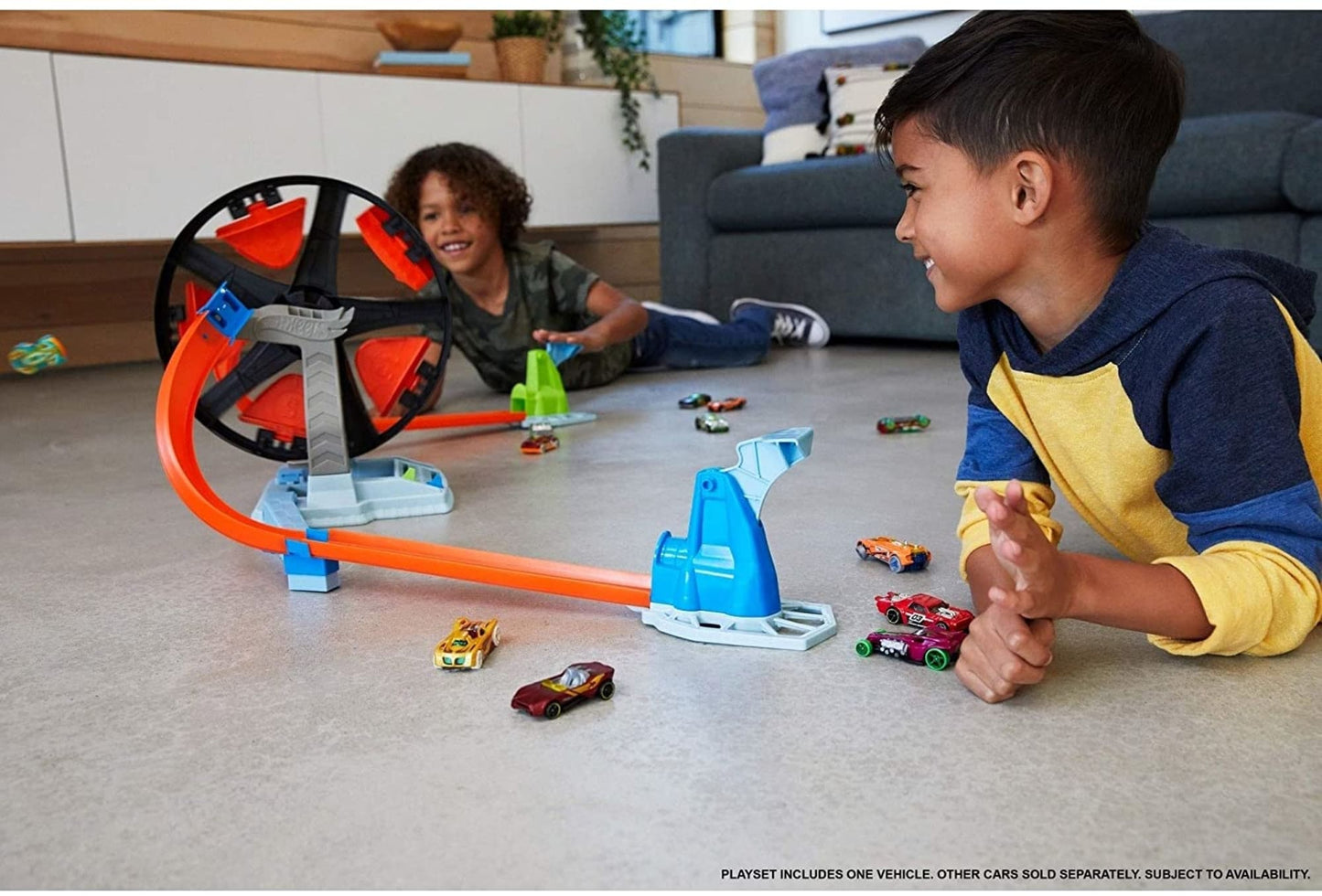 Hot Wheels Action Pista de Brinquedo Giros Extremos