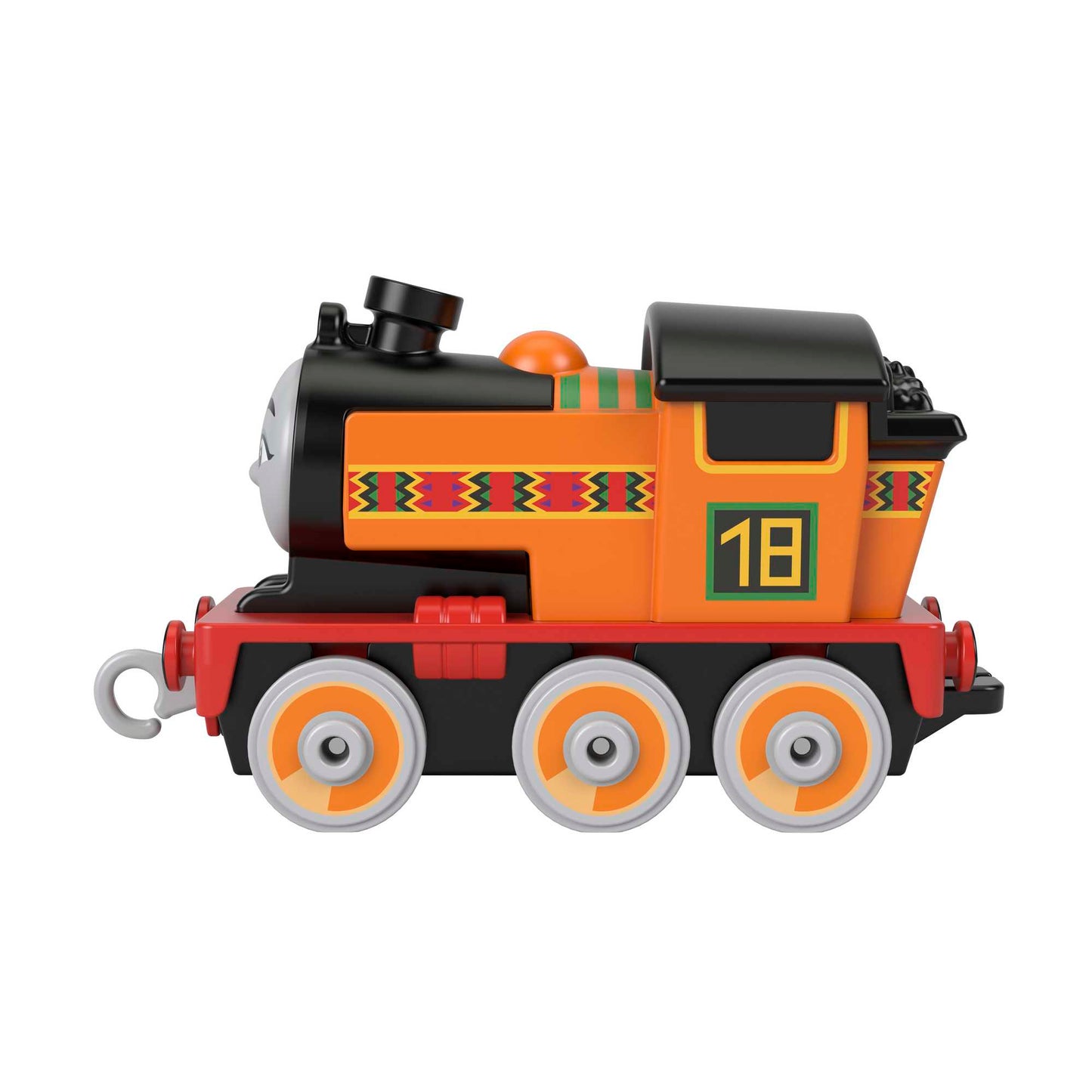 Thomas e Seus Amigos Trem de Brinquedo Nia Metalizado