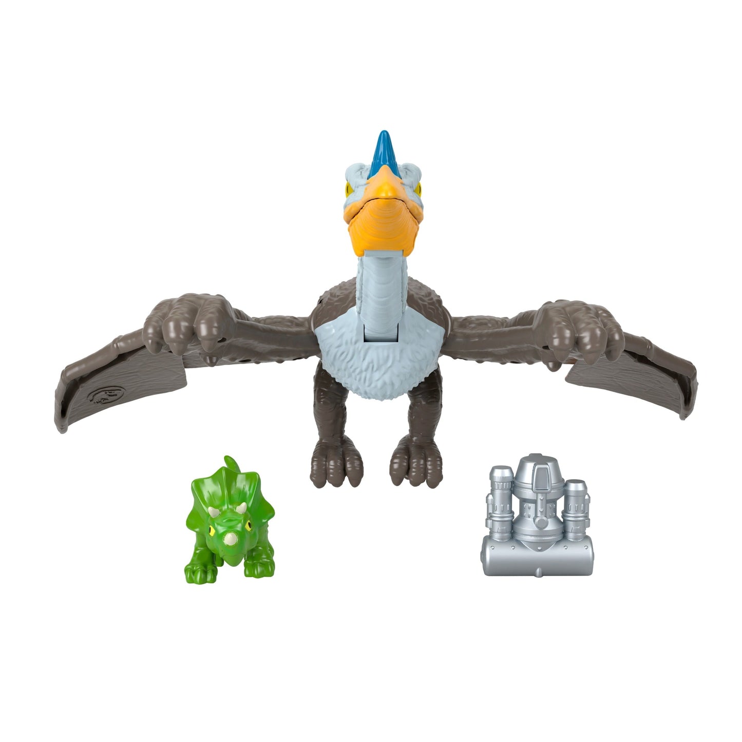 Imaginext-Jurassic World-Quetzalcoatlus Bat des Ailes-Coffret