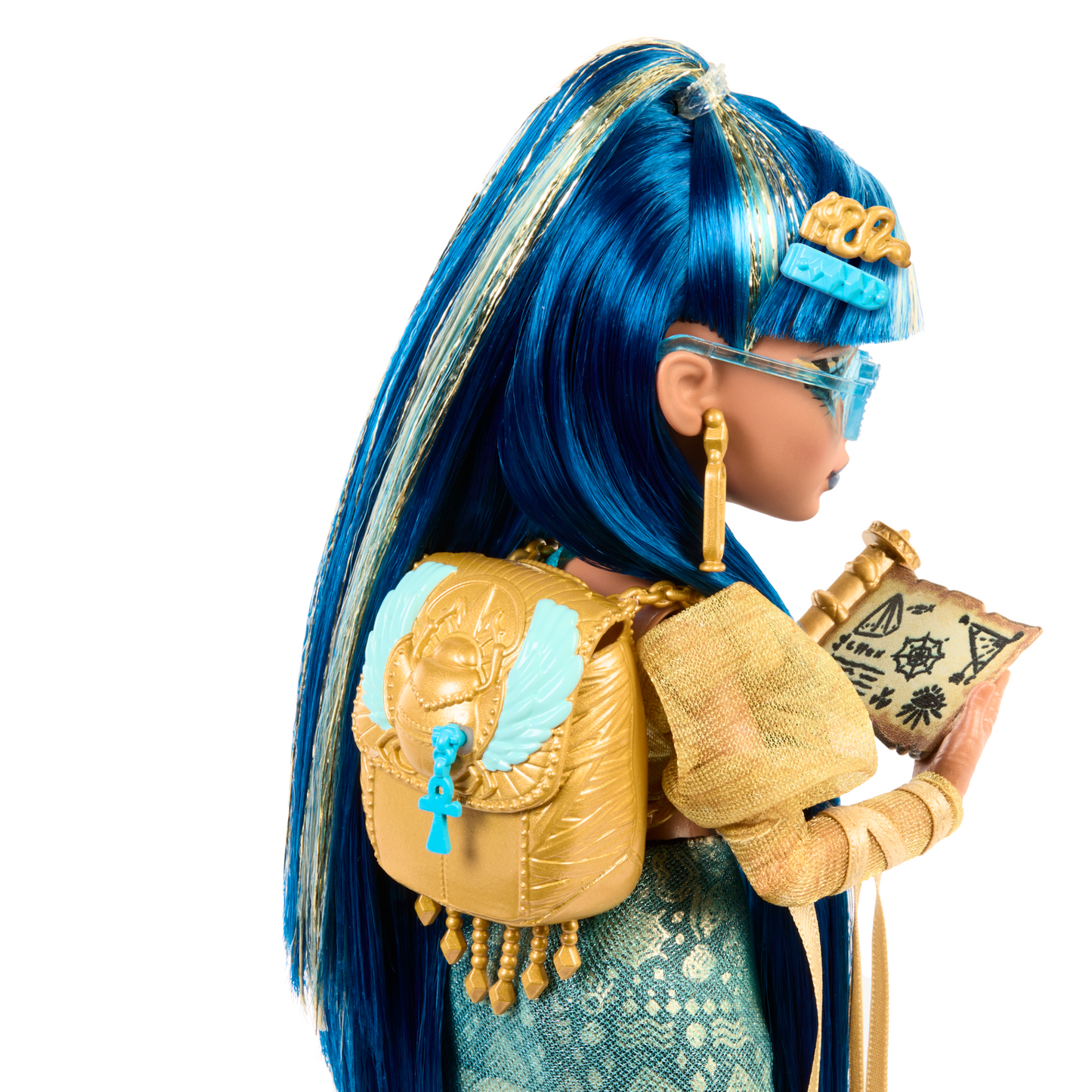Monster High Boneca Cleo Novo Visual