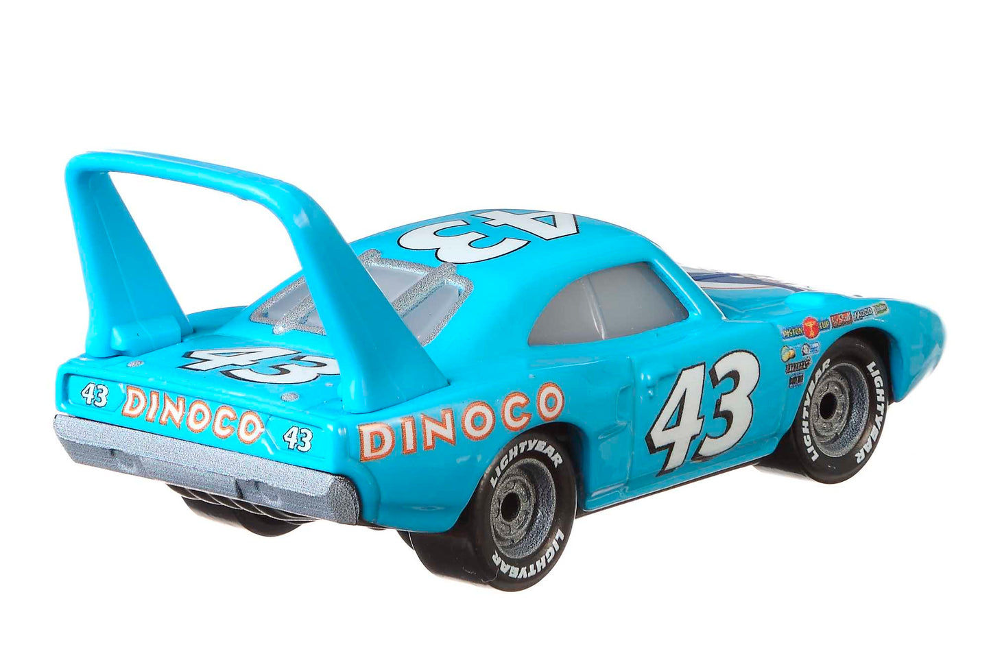 Cars de Disney y Pixar Diecast Vehículo de Juguete Strip Weathers Alias El Rey