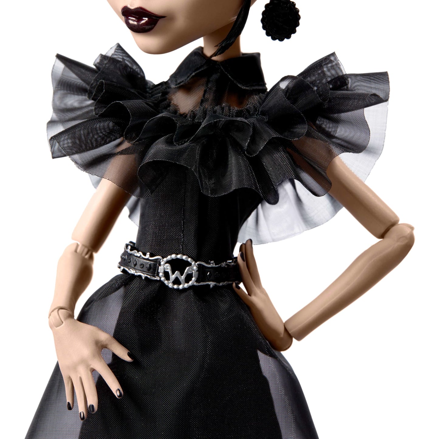 Monster High-Mercredi Addams en Tenue de Bal-Poupée