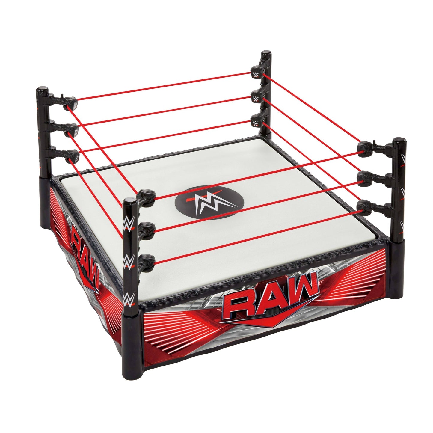 Wwe-Ring Main Event-Coffret Avec Étiquettes et Cordes