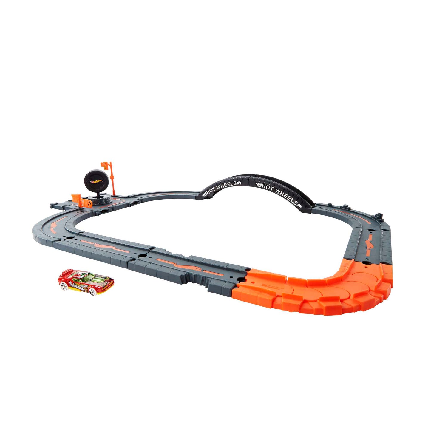 Hot Wheels City Pista de Brinquedo Pacote de Construção