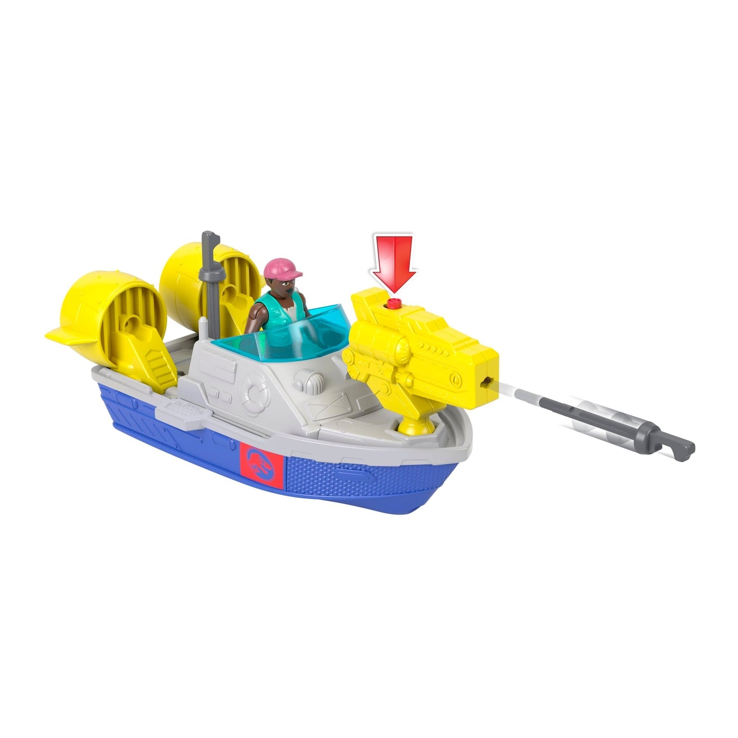Imaginext-Mosasaure Attaque Aquatique Jurassic World: Renaissance