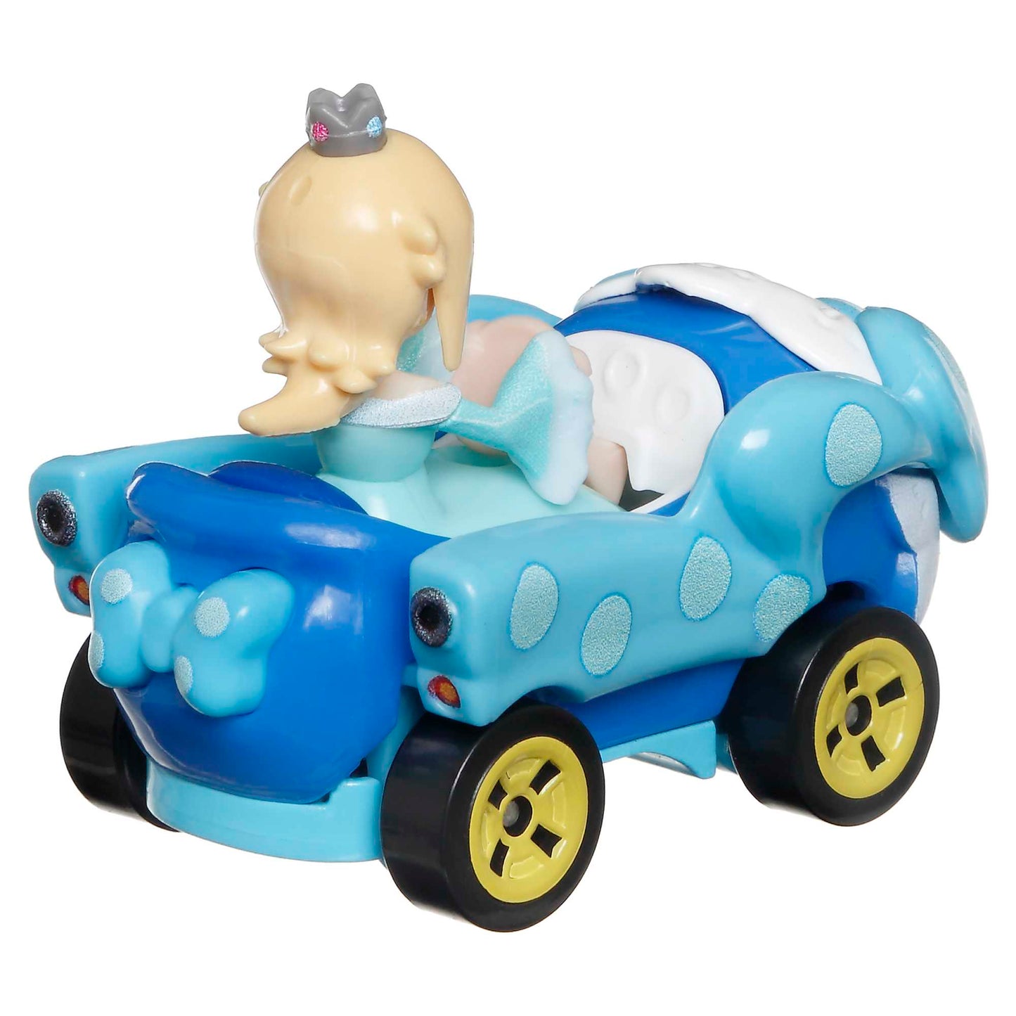 Hot Wheels Mario Kart Rosalina Birthday Gril