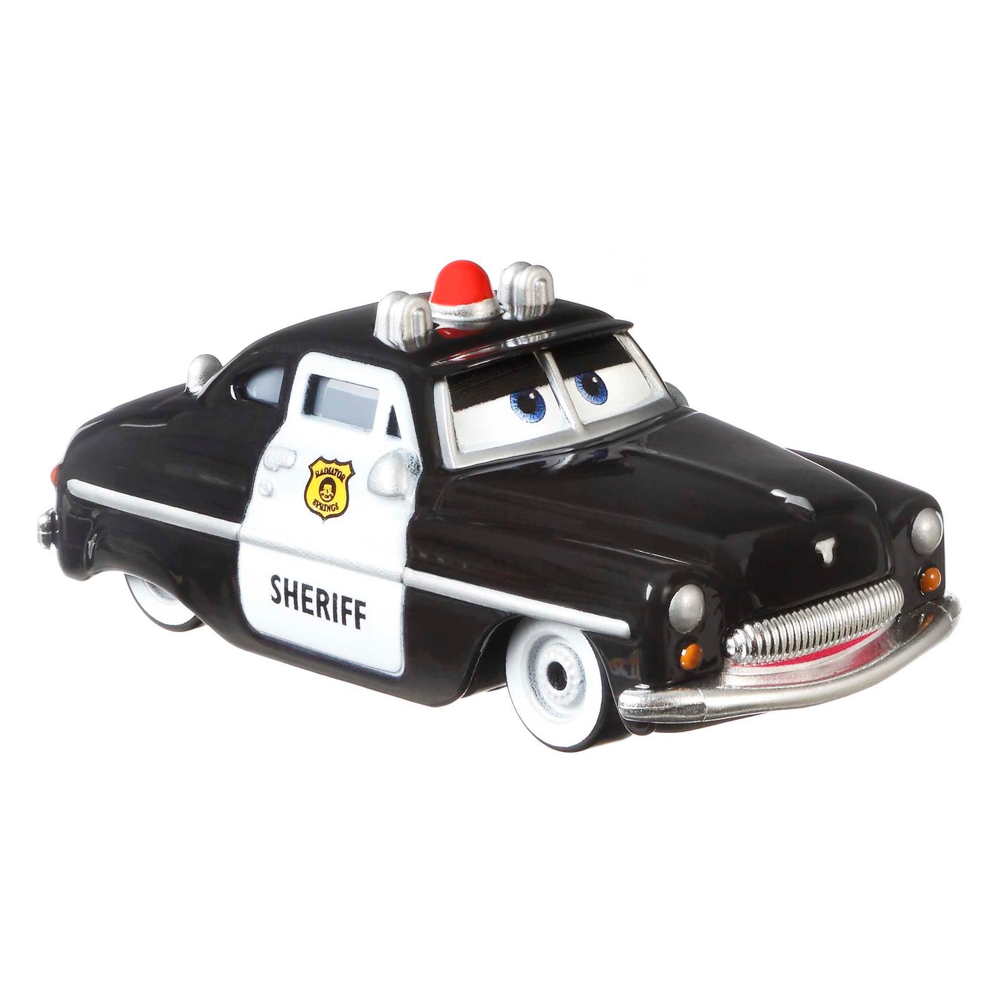 Carros da Disney e Pixar Diecast Veículo de Brinquedo Sheriff