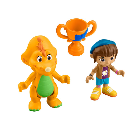 Barney Figura de Juguete Paquete de Billy y Mel