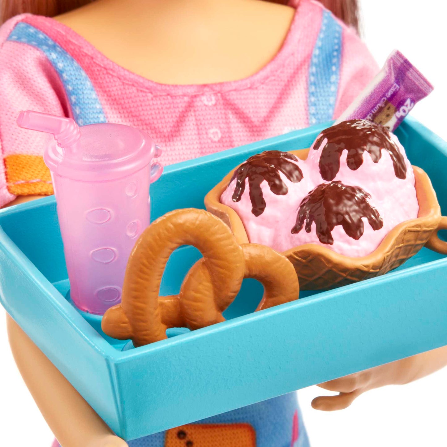 Barbie®-Skipper Premiers Jobs Coffret Snack-Bar, Avec Accessoires