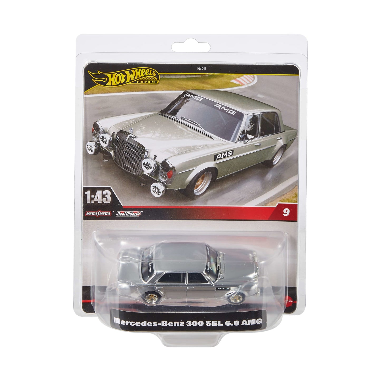 Hot Wheels Premium 1:43Rd Scale Collectible Car, Gift For Collectors
