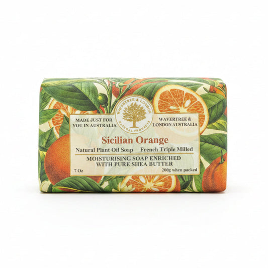 Wavertree & London Soap Sicilian Orange 200g