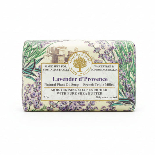 Wavertree & London Soap Lavender d’Provence 200g