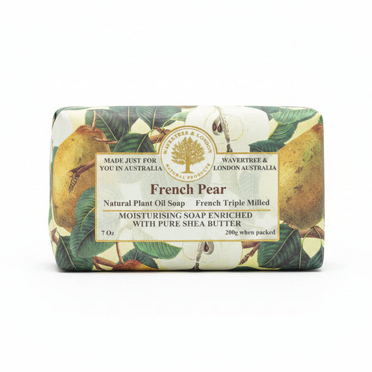 Wavertree & London Soap French Pear 200g