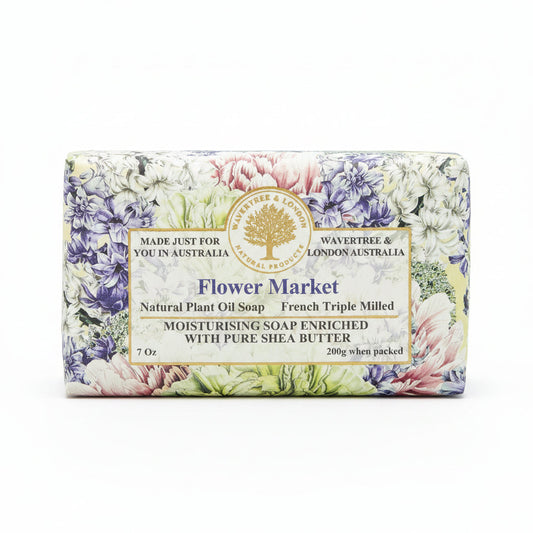 Wavertree & London Soap Flower Market 200g