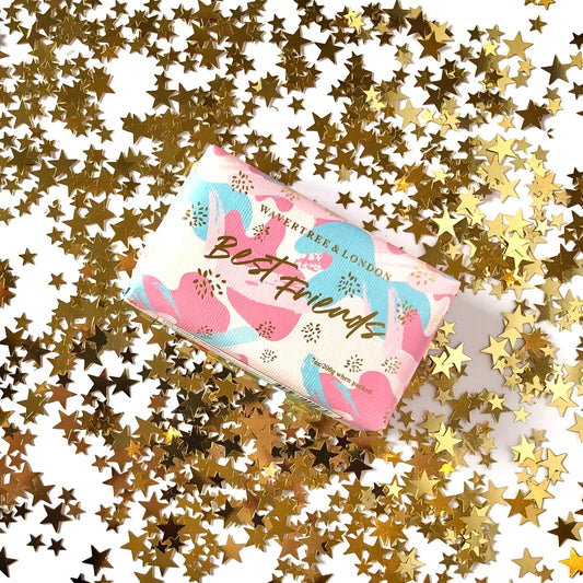 Wavertree & London Soap Best Friends - Pink Peony Fragrance Soap Bar 200g